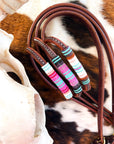 Serape Beaded Headstalls