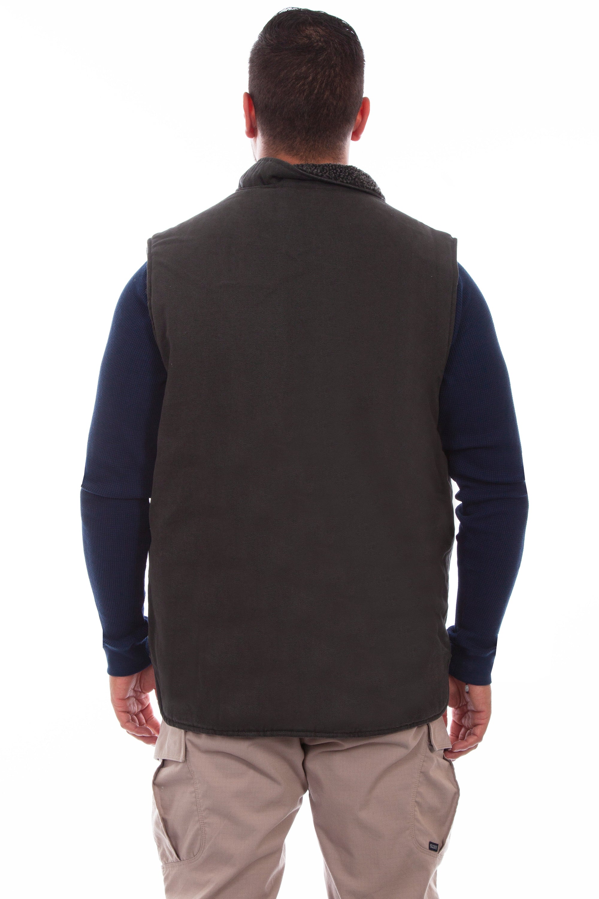Men&#39;s Canvas Vest - 5272