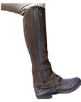 Childs Suede Half Chaps