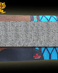 HILASON Western Horse Saddle Blanket Pad Acrylic Wool Rodeo Brown