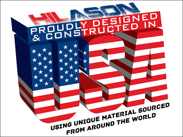 HILASON Western Horse Saddle Blanket Acrylic Wool Without Pad Rodeo Brown