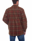 Sherpa Lined Corduroy Shirt/jacket - 5290