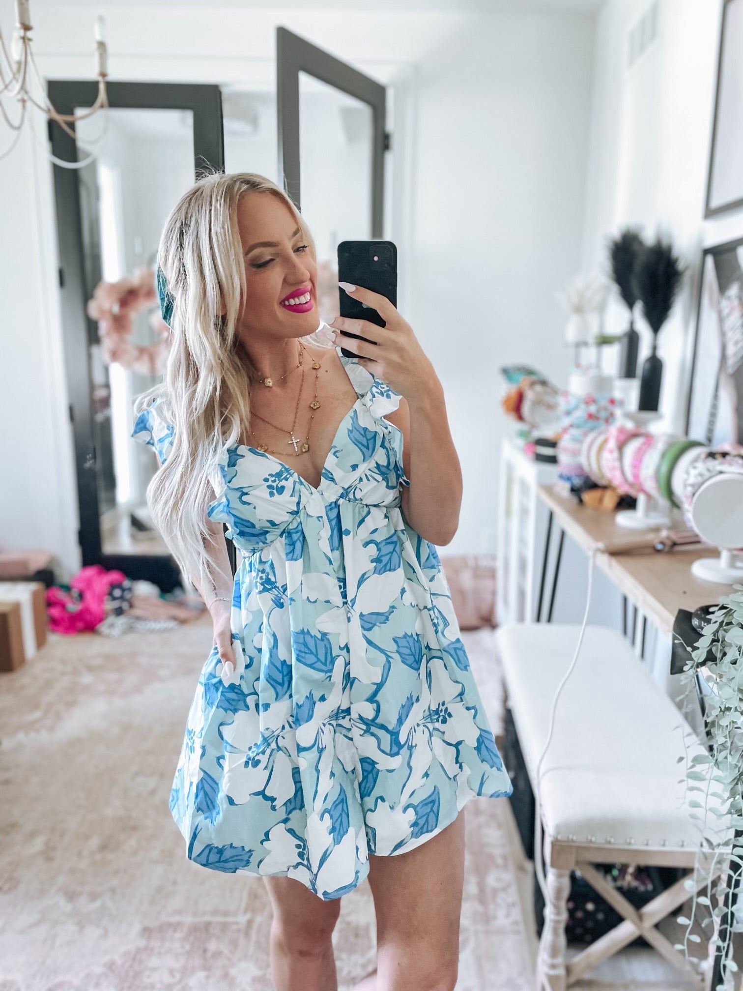 Florida Keys Romper -clearance