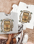 Old School Beer Tee or Crewneck