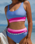 Sabrina High Waisted Bikini Swimsuit