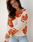 Beth Wide Sleeve Baggy Sweater