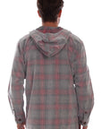 Unlined Corduroy Hoodie - 5329