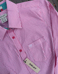 Ariat Women's Pink Stripe Kirby Shirt