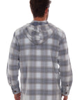 Unlined Corduroy Hoodie - 5330