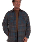 Sherpa Lined Corduroy Jacket - 5332