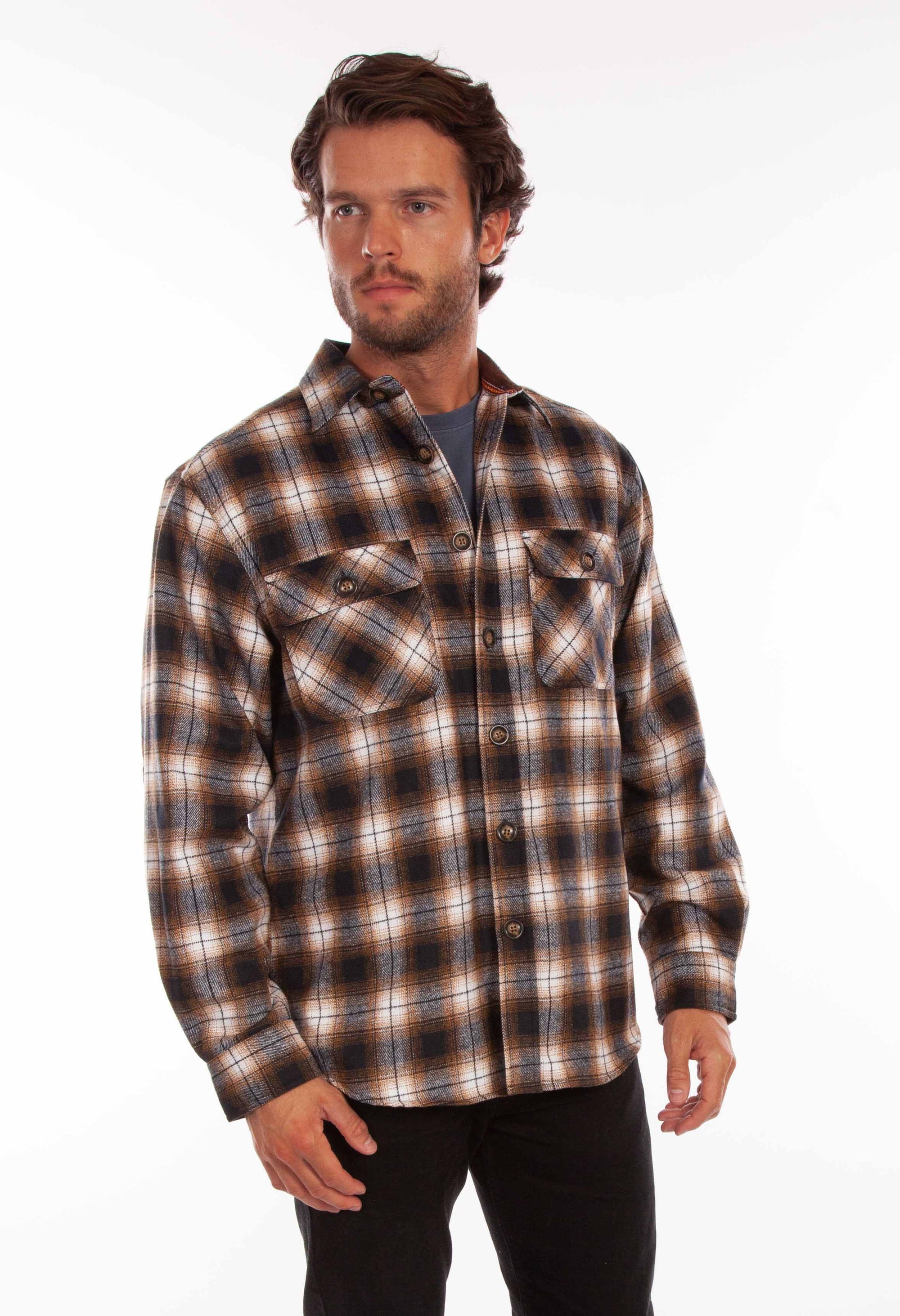 Wool Blend Flannel Med Weight - 5339