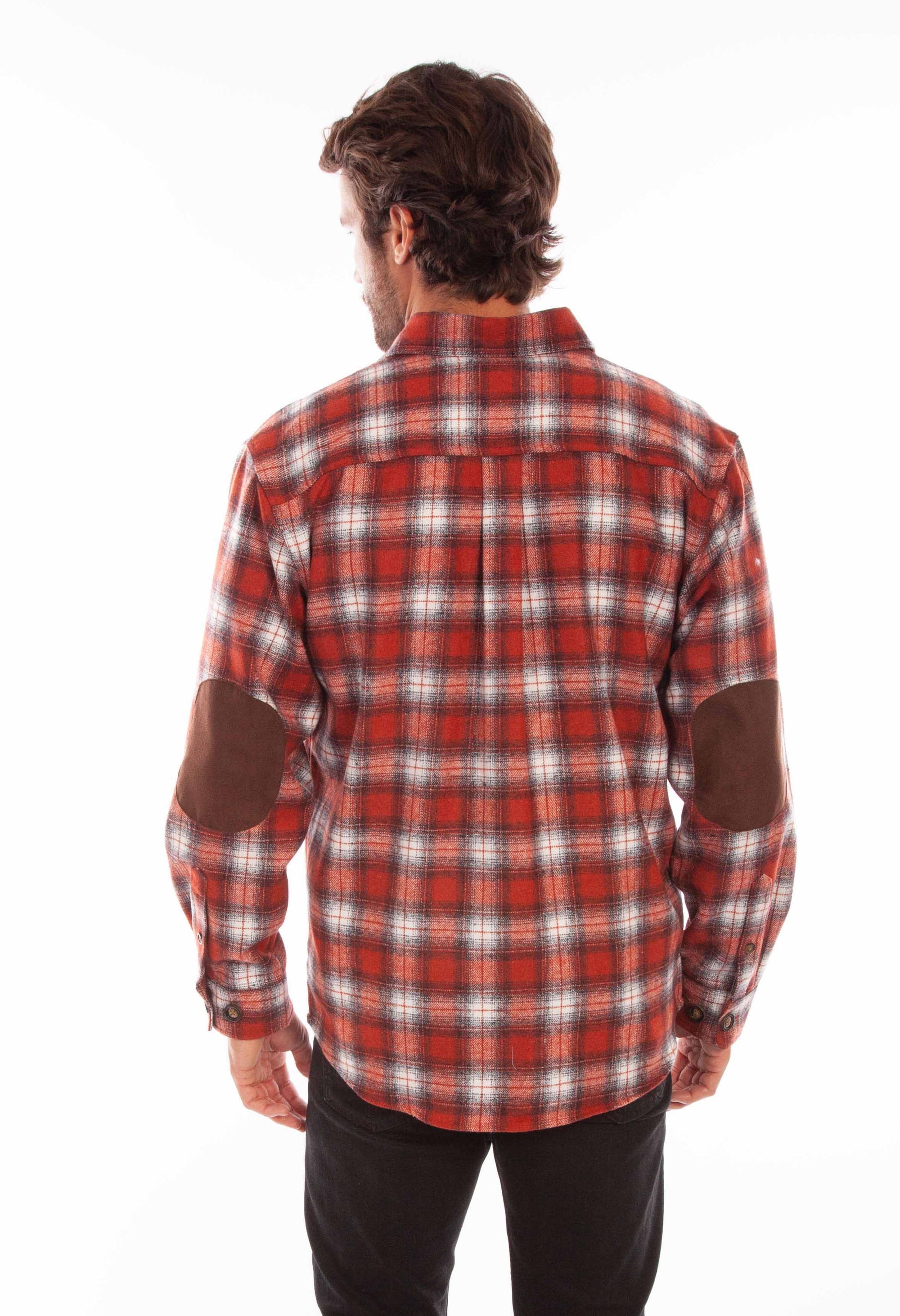 Wool Blend Flannel Med Weight - 5339