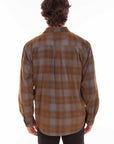 Y/d Corduroy Plaid Shirt - 5342