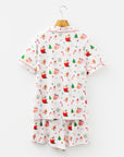 Christmas Spirits Shirt and Shorts Pajama Set