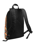 Orange Aztec Backpack