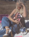Dolly Taught Me Clear Bag a Haute Southern Hyde by Beth Marie Exclusive