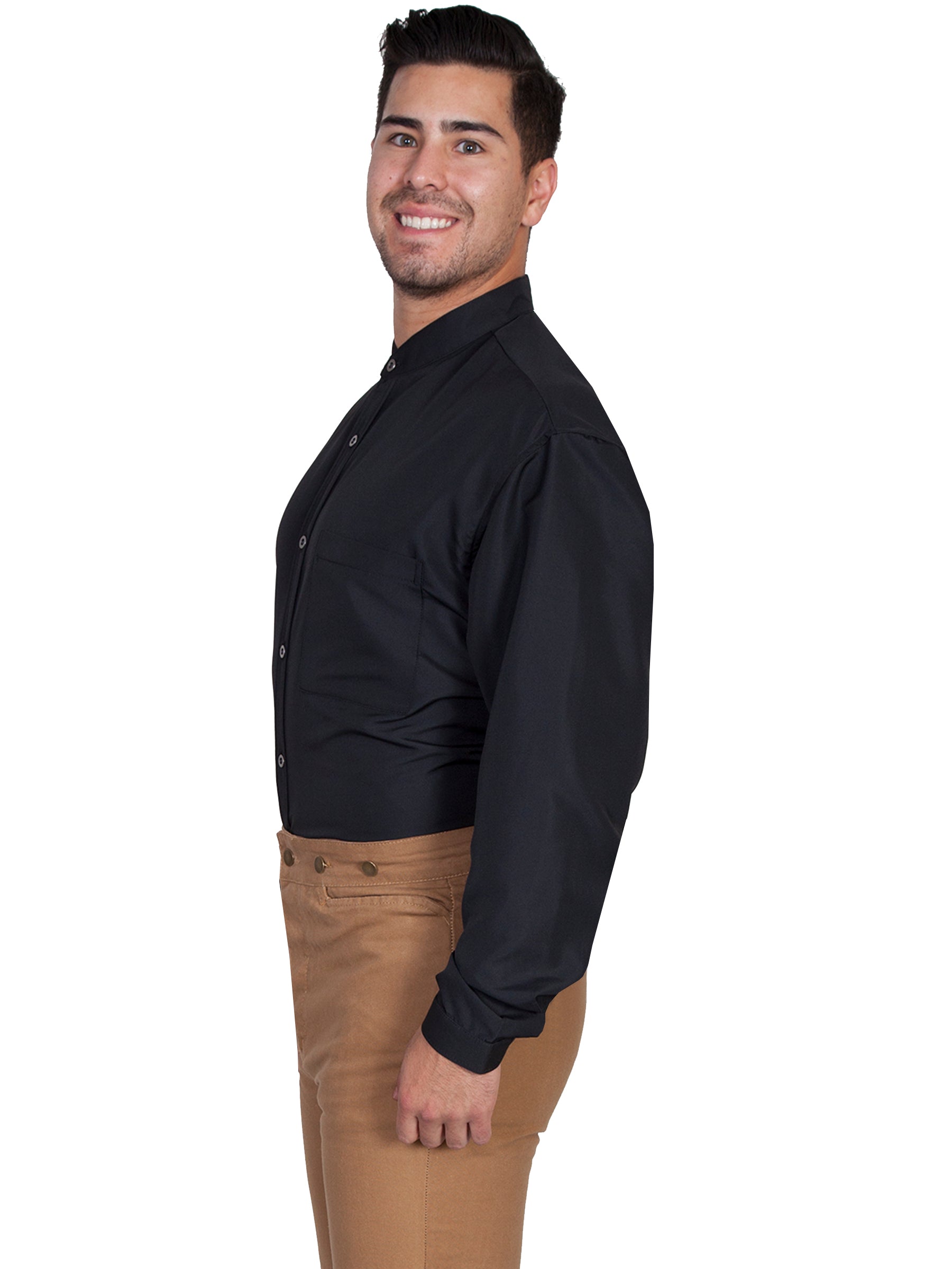 Button Front Moisture Wicking Shirt - 541321X