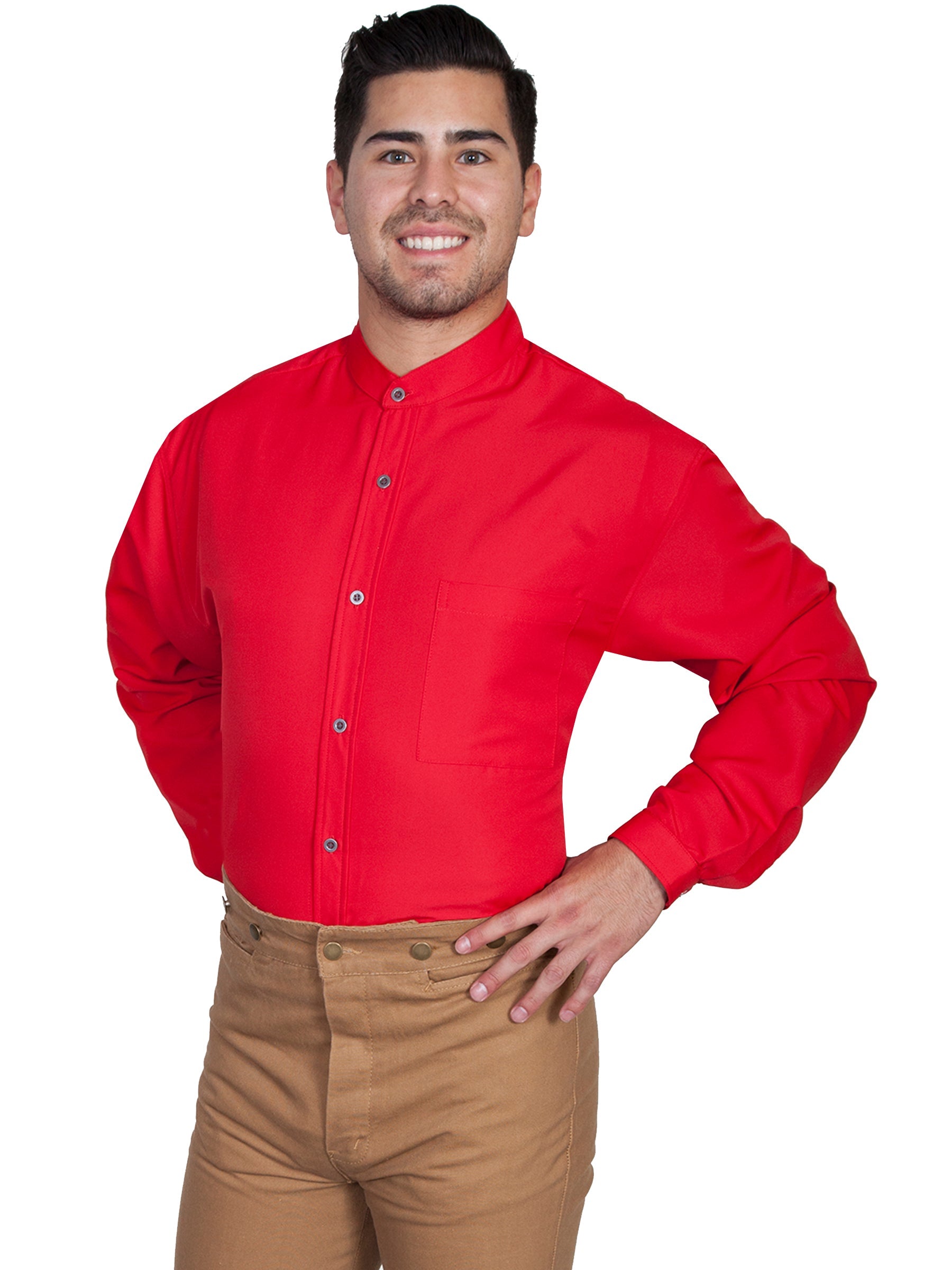 Button Front Moisture Wicking Shirt - 541321X