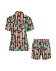 Cactus Obsessed Women's Western Pajama Set