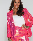 Sequin Suit Set