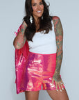 Sequin Suit Set