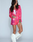 Sequin Suit Set