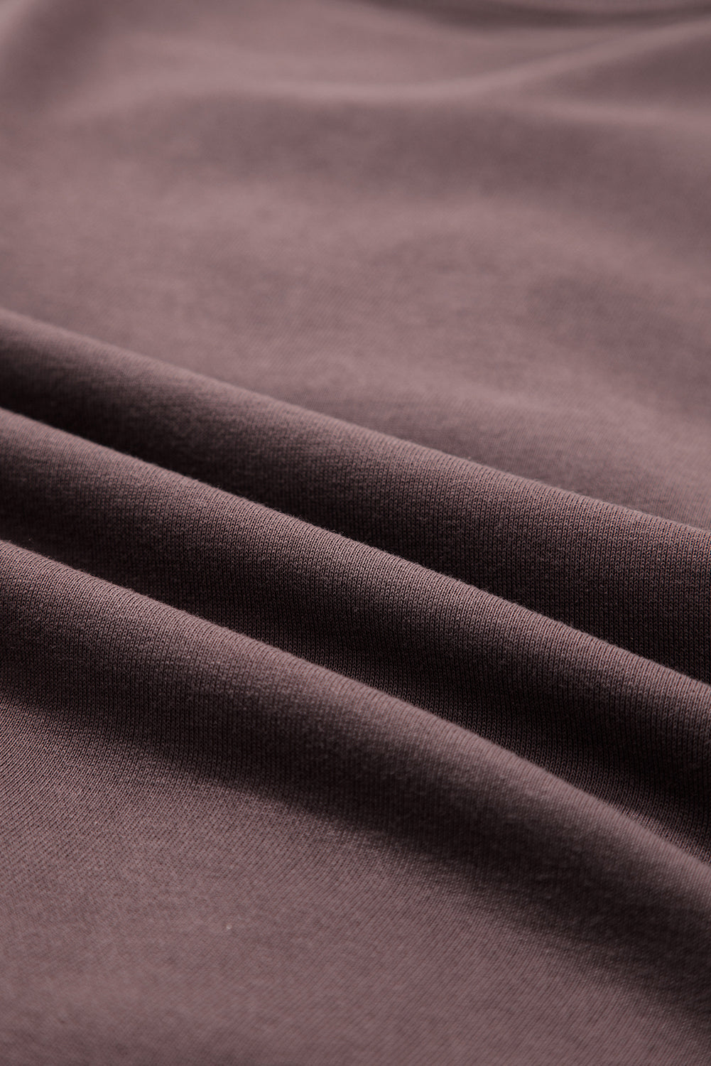 Bow Contrast Terry Drop Shoulder Sweatshirt