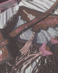Dolly Taught Me Clear Bag a Haute Southern Hyde by Beth Marie Exclusive