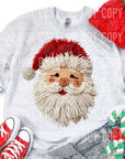 Rosie santa faux yawn tee or sweatshirt