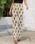 Vintage Rodeo Cowgirl Flare Pants
