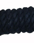 AJ Tack 10 Foot Cotton Lead Rope with Bull Snap - Set of 5