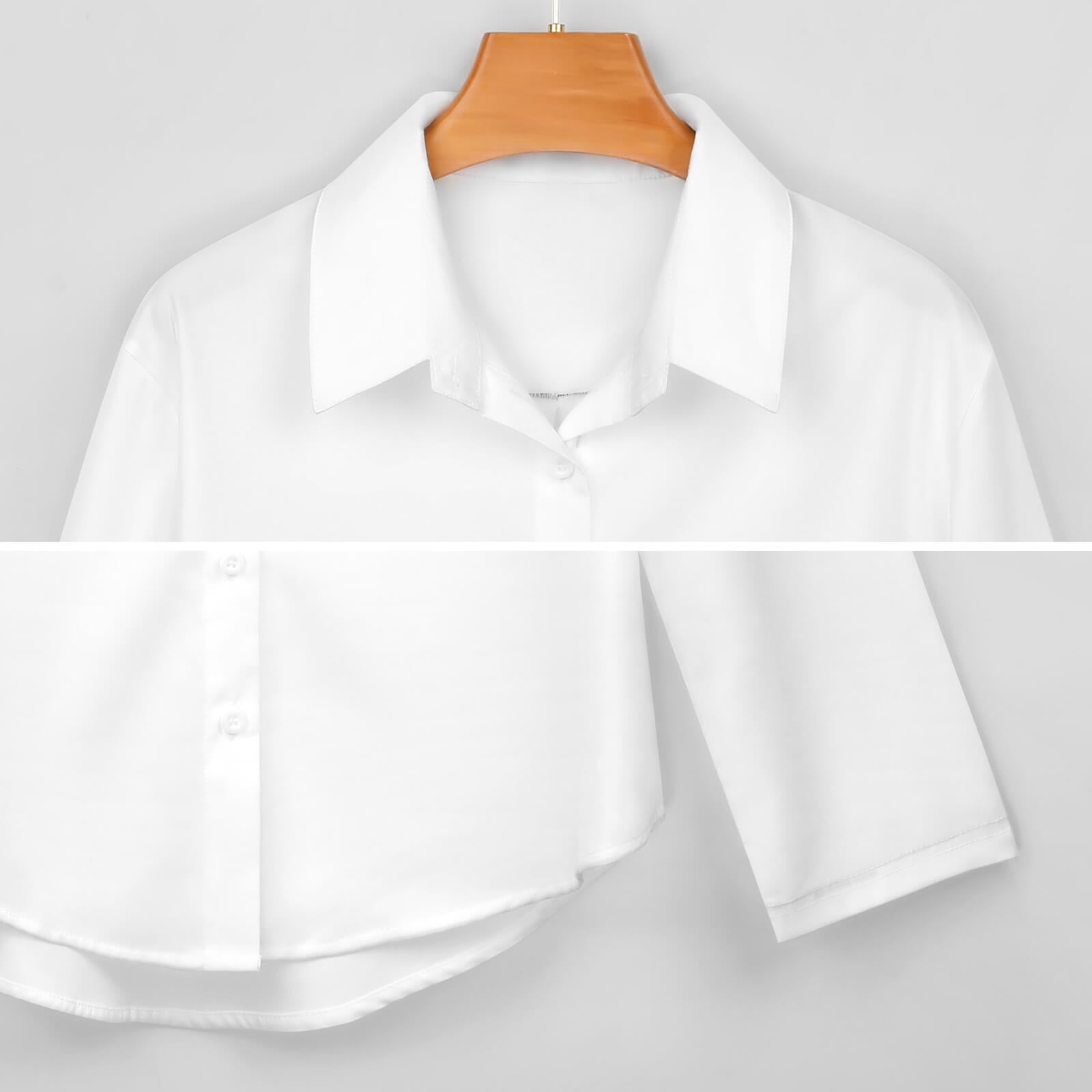 Baha Ranch Dreamgirl Retro Pop Western Vintage Button Up Shirt