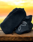 Suede Kids moccasins (6-12m)