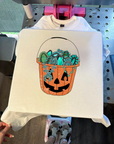 Turquoise Candy Bucket Tee or Crewneck