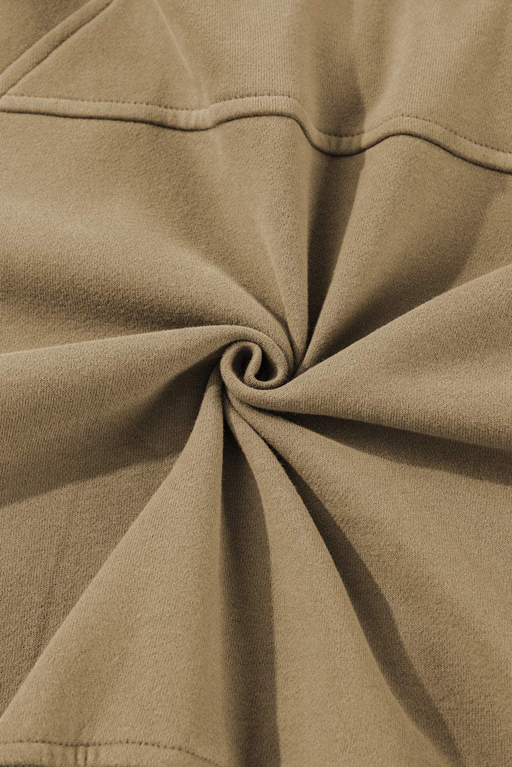 Fleece Lined Zip-Up Sweatshirt