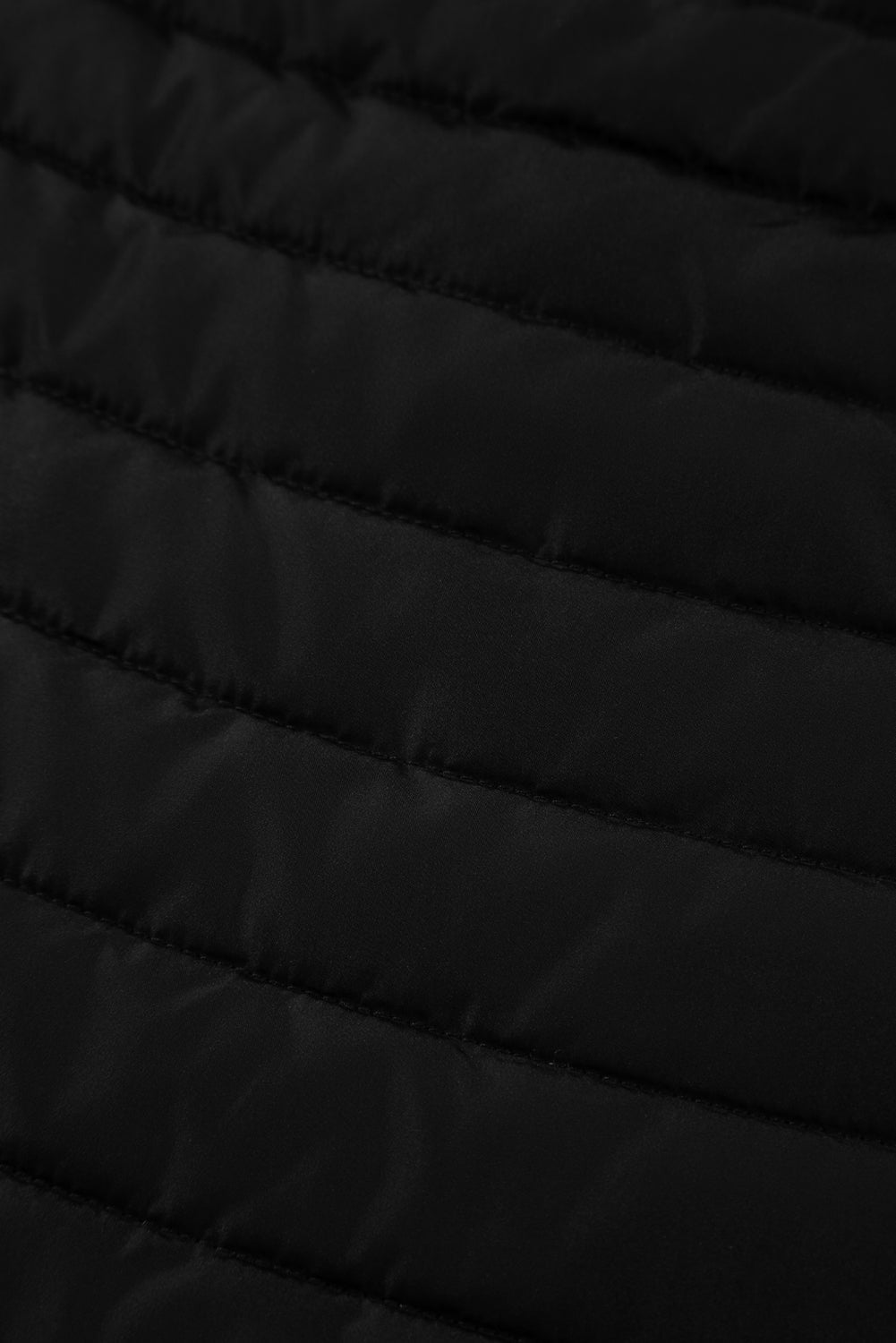 Harper Quilted Zipped Puffer Vest