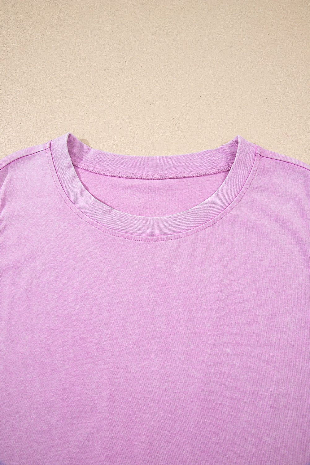 Mineral Wash Tank Top and Lined Split Skirt Set