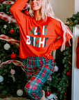 Eleanor Christmas Plaid Pajamas Set