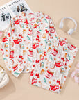 Christmas Shirt and Pants Pajama Set