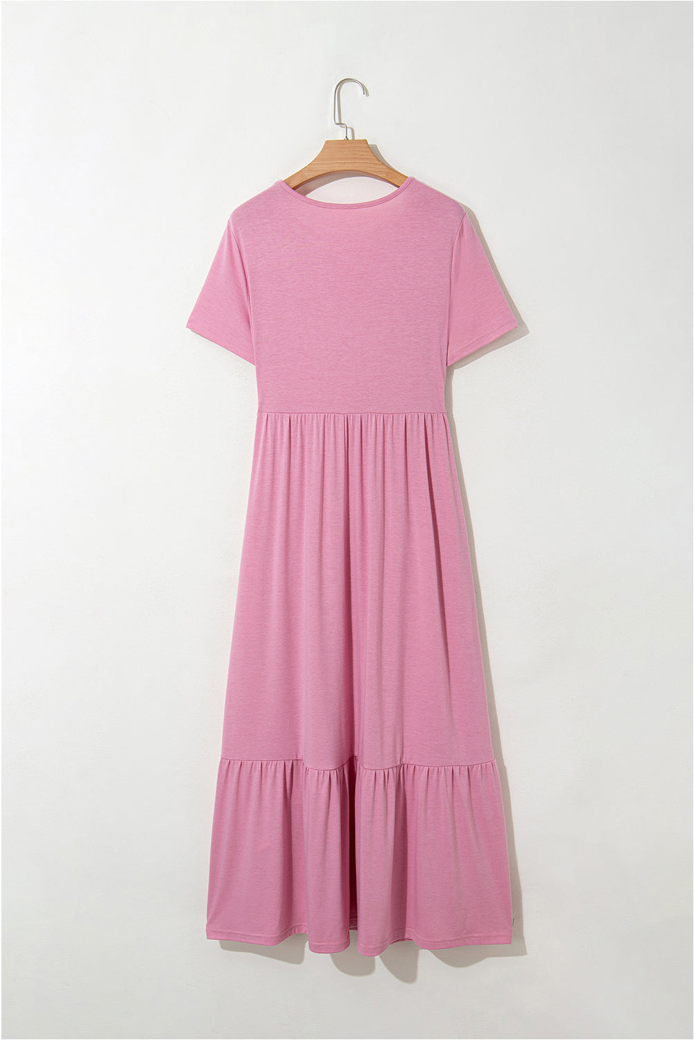 Nala T-shirt High Waist Pocketed Long Dress