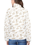Ranch Life Women's Puffy Bomber Jacket