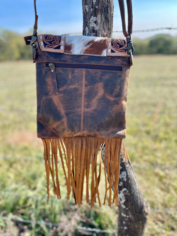 Whip stick Crossbody Purse