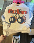 8 Ball Cowboy Killers TEE or CREWNECK