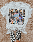 Morgan Collage TEE or CREWNECK