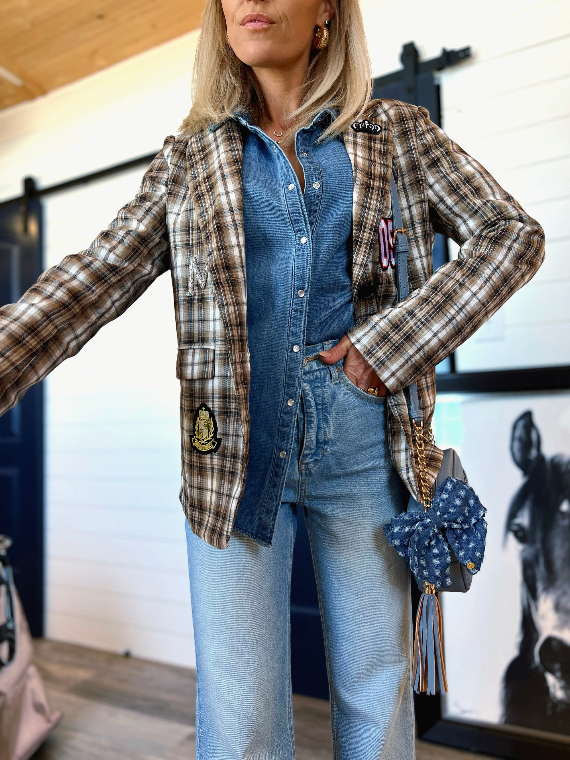 The Waldorf Cowgirl Blazer