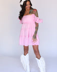 Humble Cupcake Pink Dress