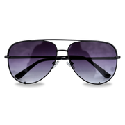 CARSON AVIATOR SUNGLASSES | RD (black gray)