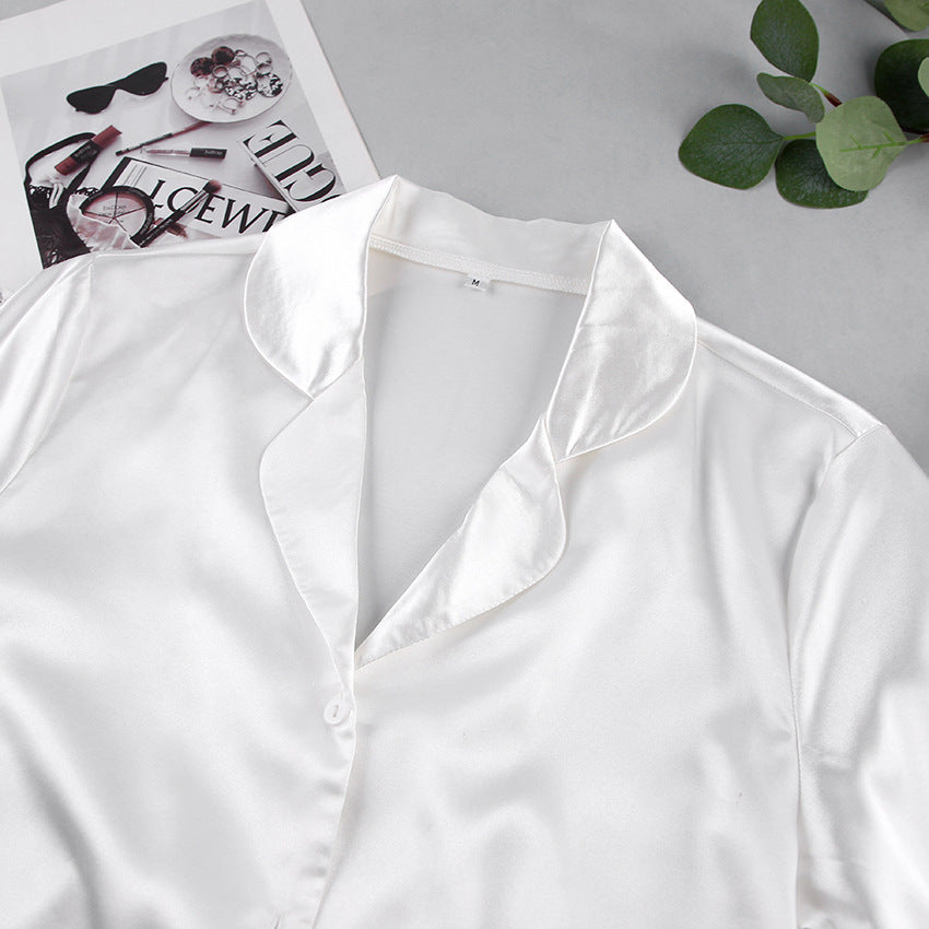 Heavenly Feathered Silk Pajamas in color options