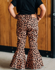 LEOPARD RUFFLE BELLS