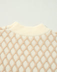 Ella Drop Shoulder Loose Sweater